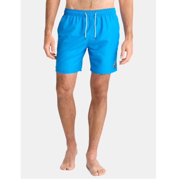 Maui & Sons Men's Texas Chill Vibes Pool Shorts Cobalt Size 2XL - Picture 7 of 13